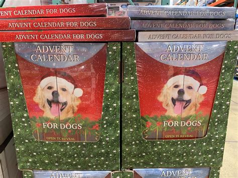 Dog Advent Calendar 2022 Costco